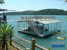 lake douglas dock builders aluminum