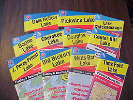 Douglas Lake Tennessee Map