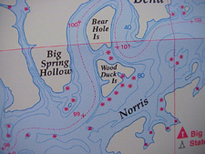 Douglas Lake Maps Gps Maps Information Douglas Lake Tennessee